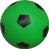 М'яч гумовий "Футбол", зелений - Shantou 467965 - купити за вигідною ціною  на Panama.ua